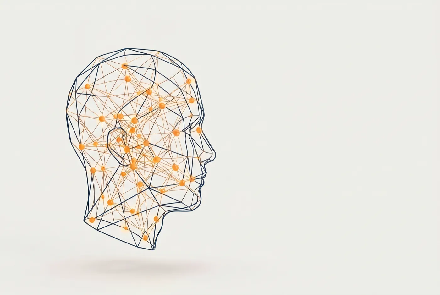 Wissen steckt in Köpfen — abstrakte Visualisierung, Cognuro